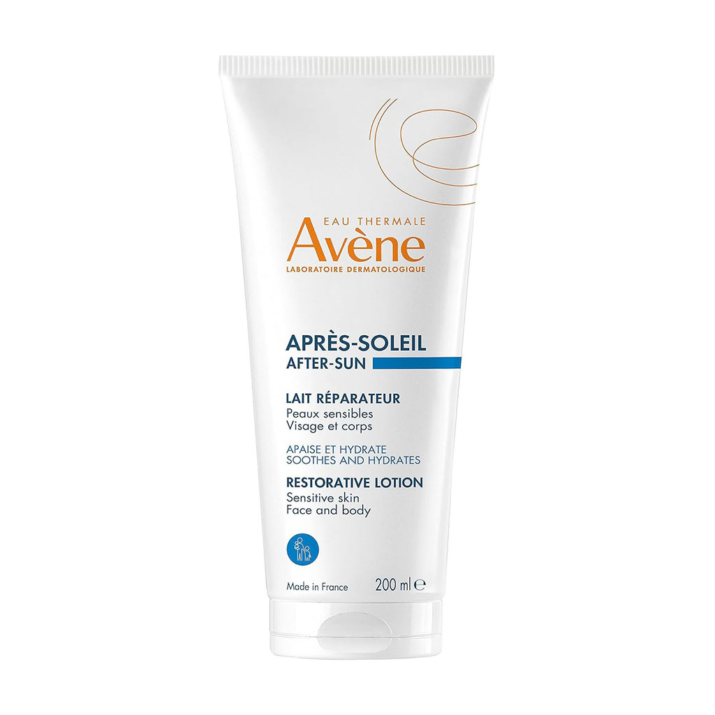 Avène After-Sun Repair Moisturizing & Soothing Creamy Gel For Sensitive Skin 200ml