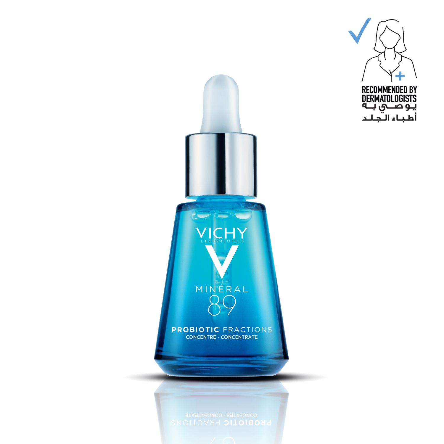 Back Image for Vichy Minéral 89 Probiotic Fractions Concentrate 30ml
