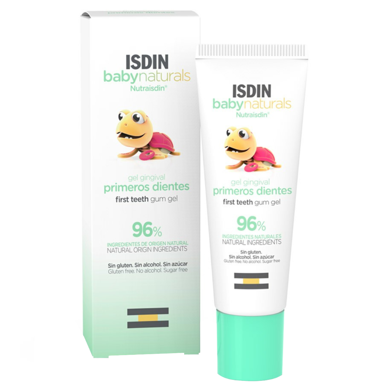 Isdin babynaturals First Teeth Gum Gel 30ml