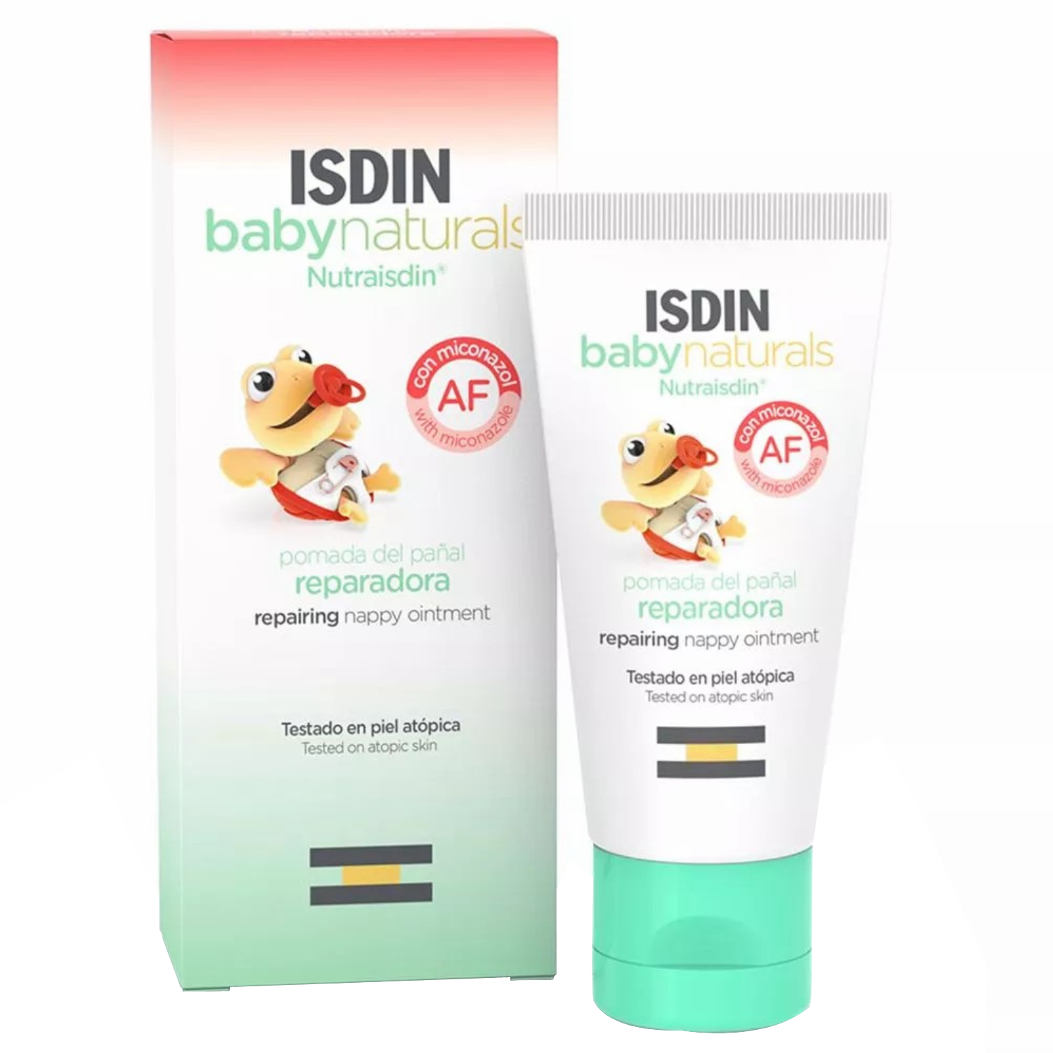 Isdin babynaturals Repairing Diaper Rash Ointment 50ml