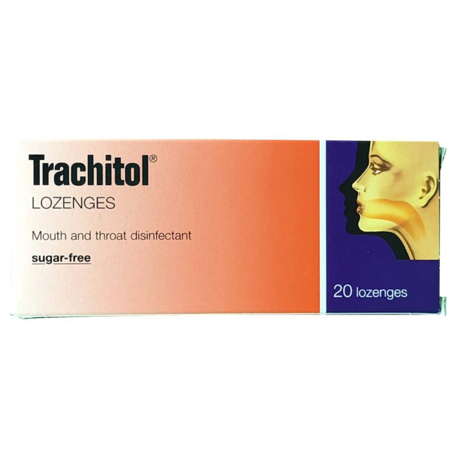 تراشيتول Trachitol اقراص استحلاب 20 قرص