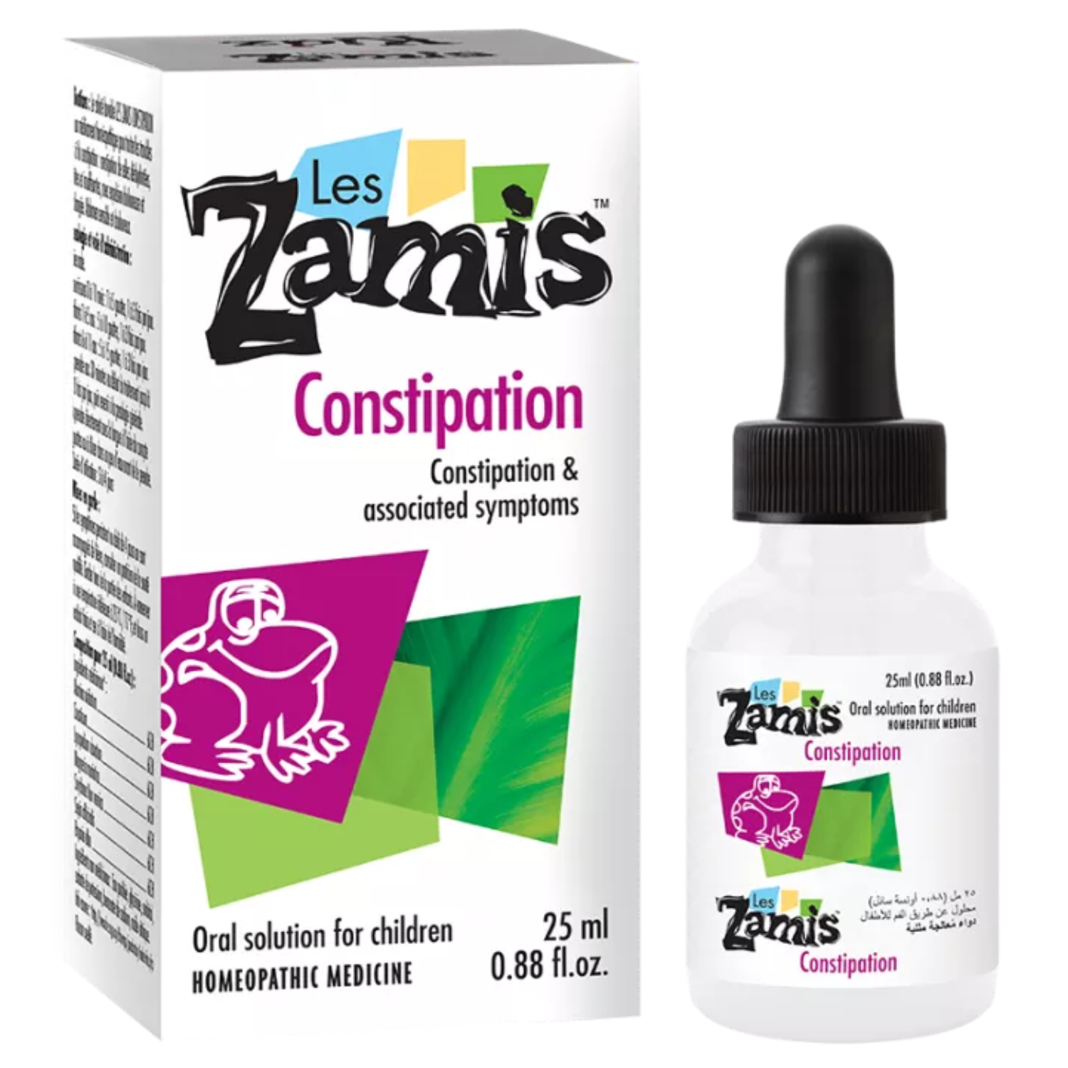 Back Image for Les Zamis Constipation Oral Solution 25ml