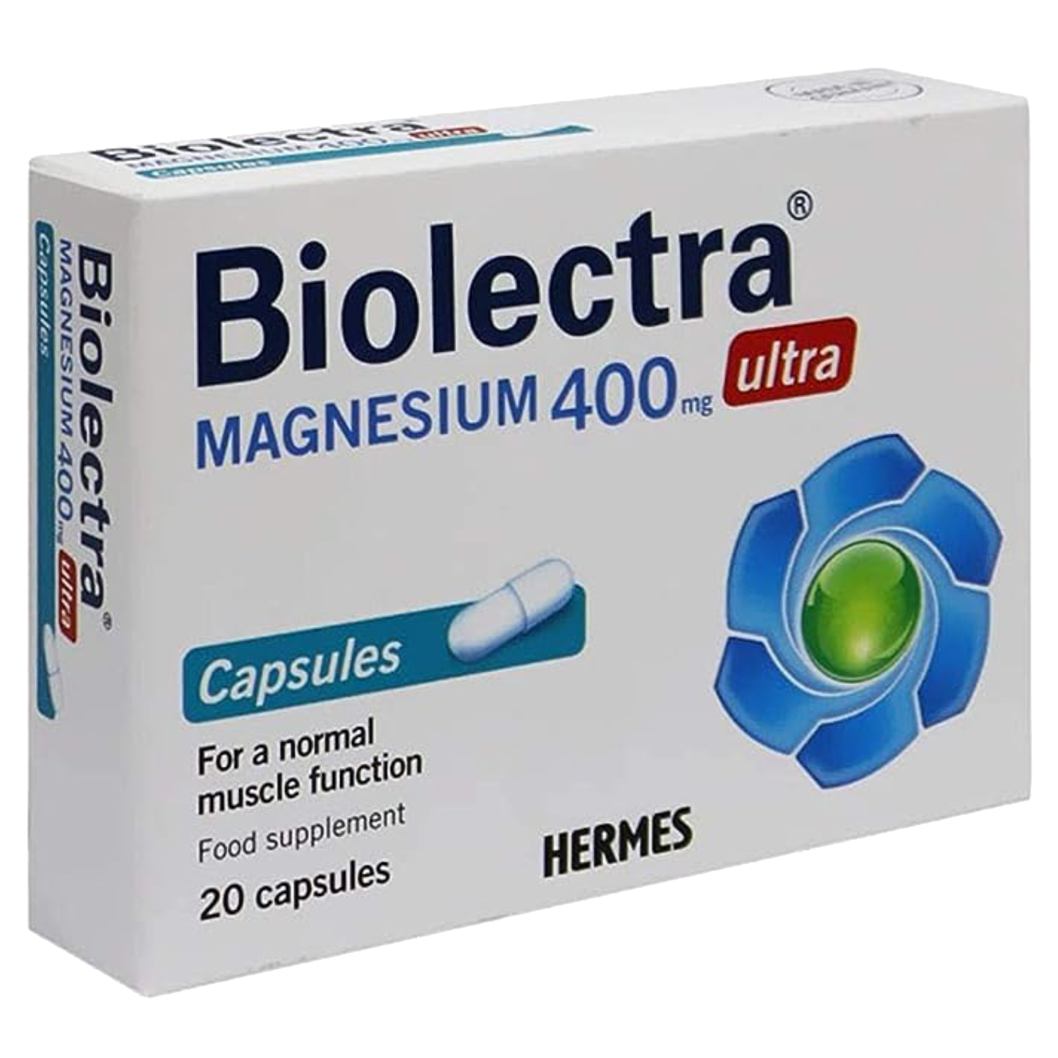 Biolectra بيولكترا مغنيسيوم الترا 400 ملغ20 كبسولة 
