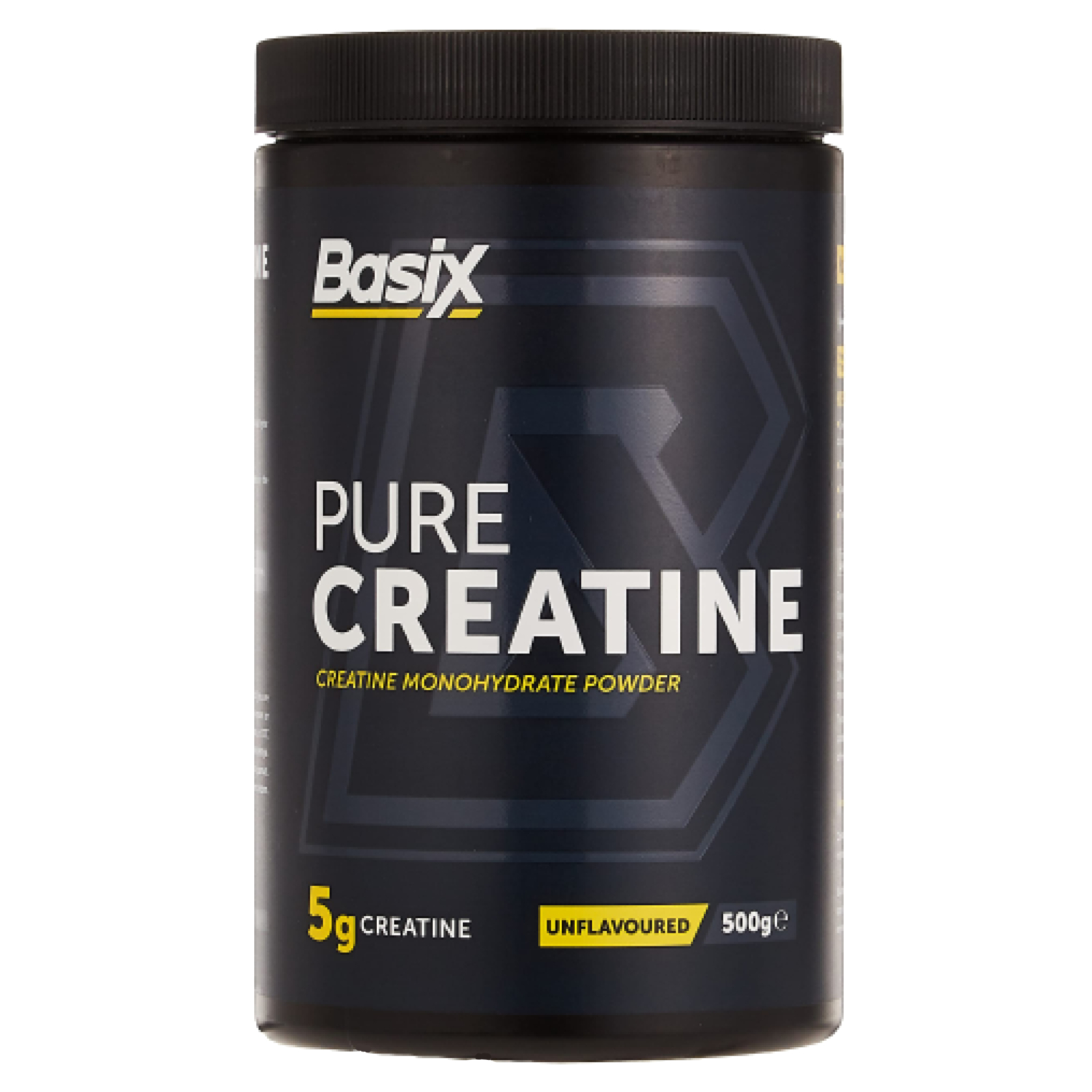 Buy Basix Pure Creatine Monohydrate, Unflavored Creatine Workout ...