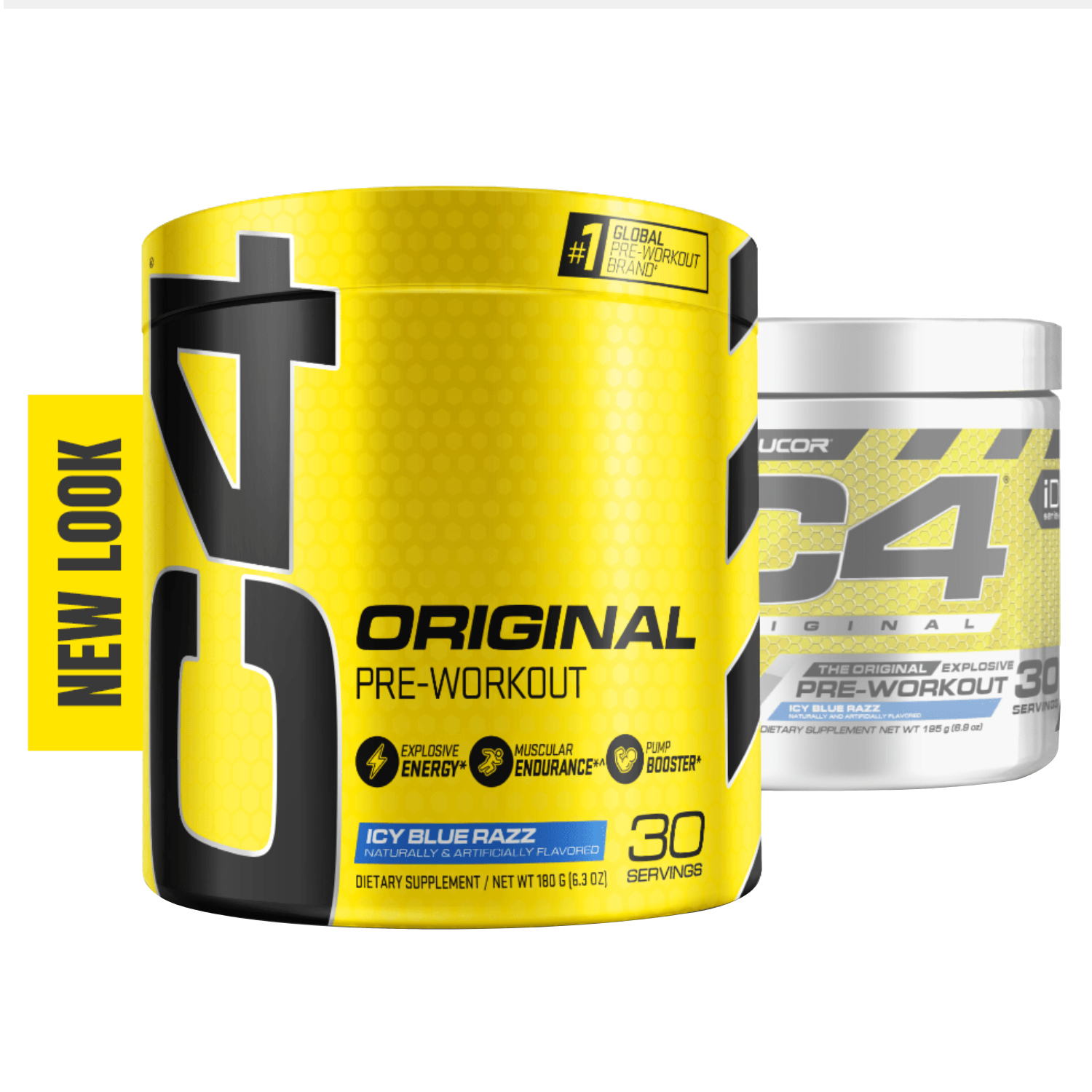 سيليكور C4 الأصلي آيسي بلو راز 30 حصة