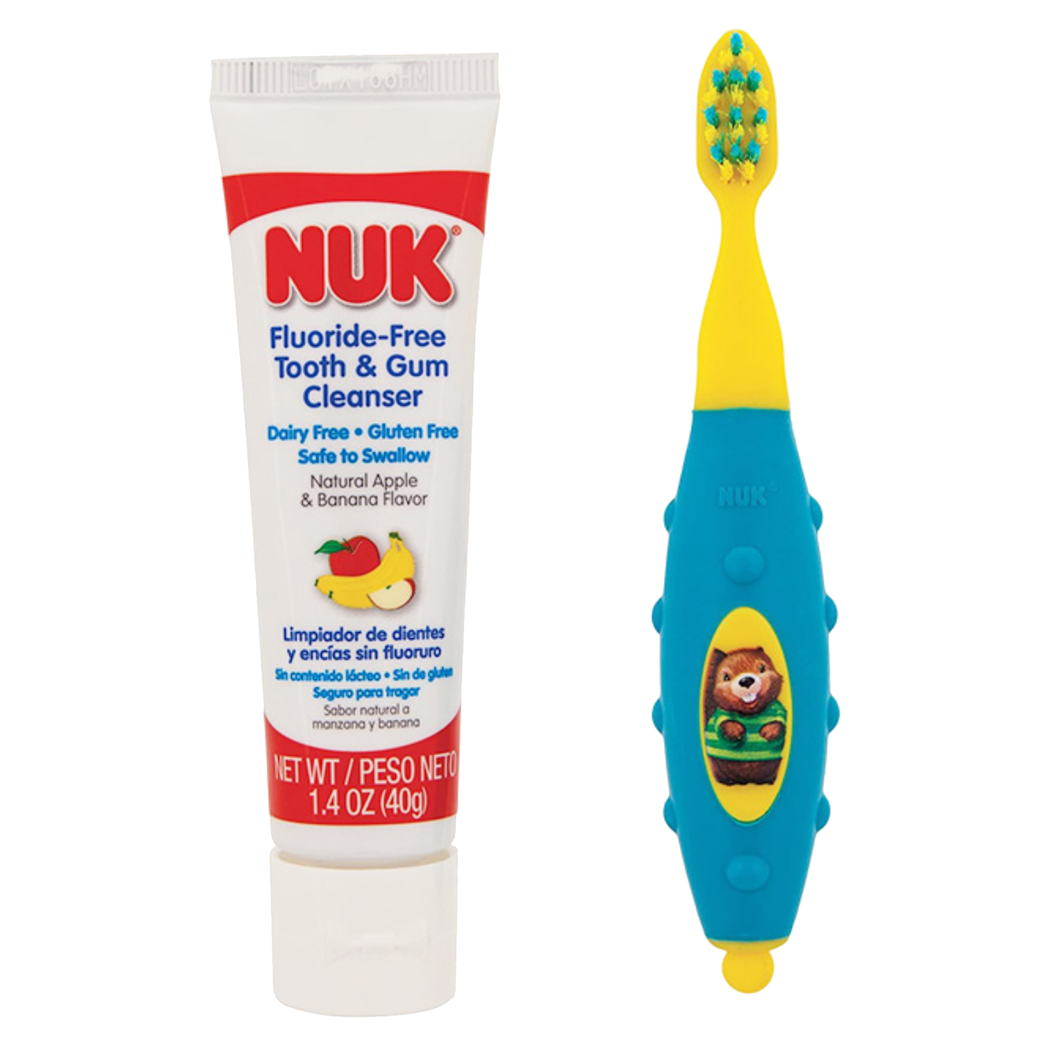 Back Image for NUK Tooth and Gum Cleanser 3-12m