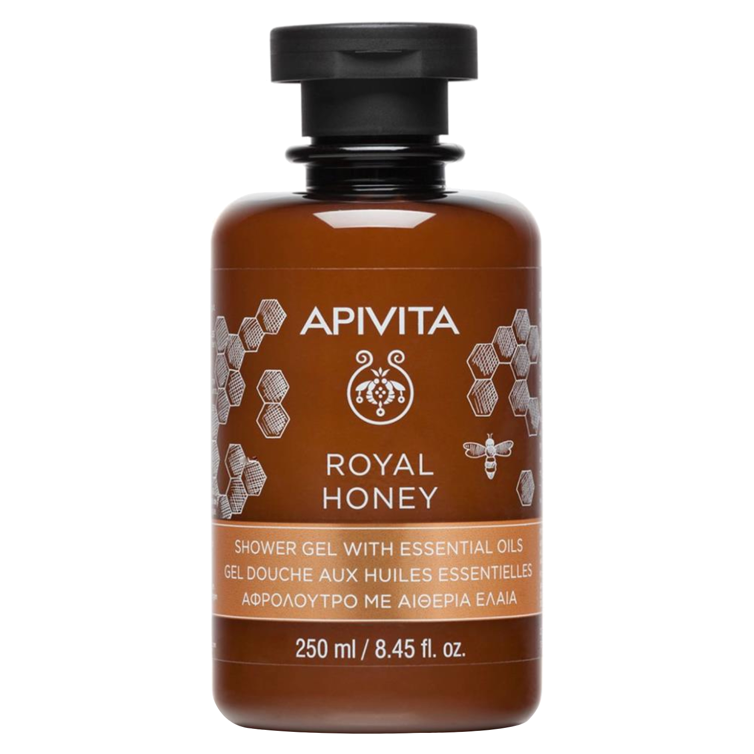 Apivita Royal Honey Shower Gel 250ml