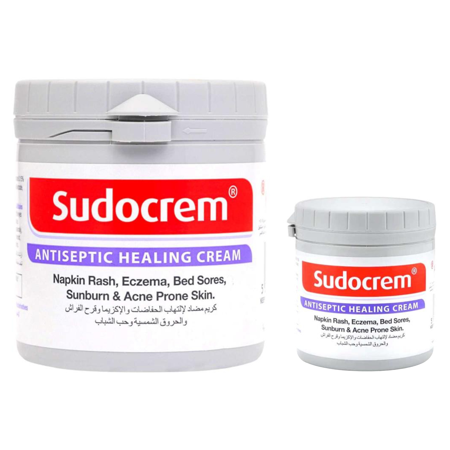 سودوكريم (Sudcorem) 250 جم + 60 جم عبوة ترويجية