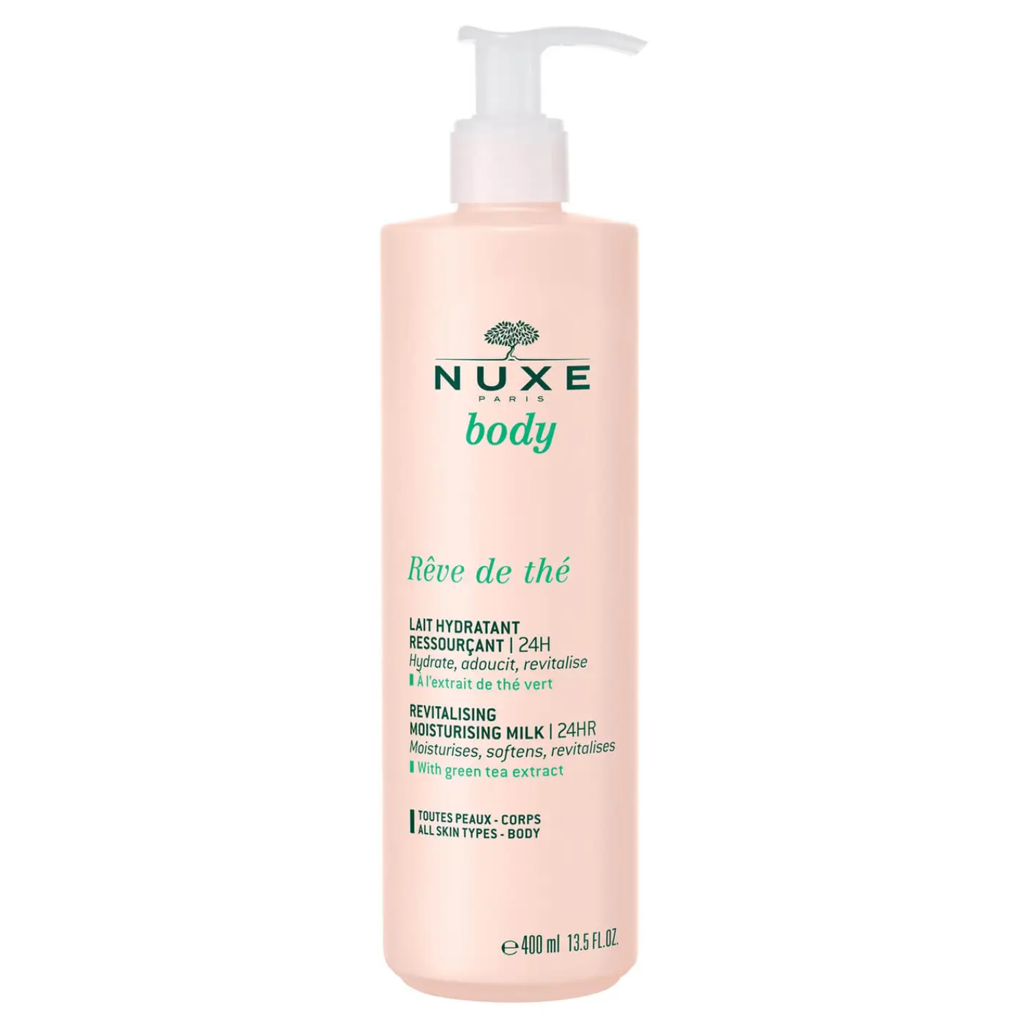 Nuxe Body Reve de the Revitalising Moisturising Lotion 400ml