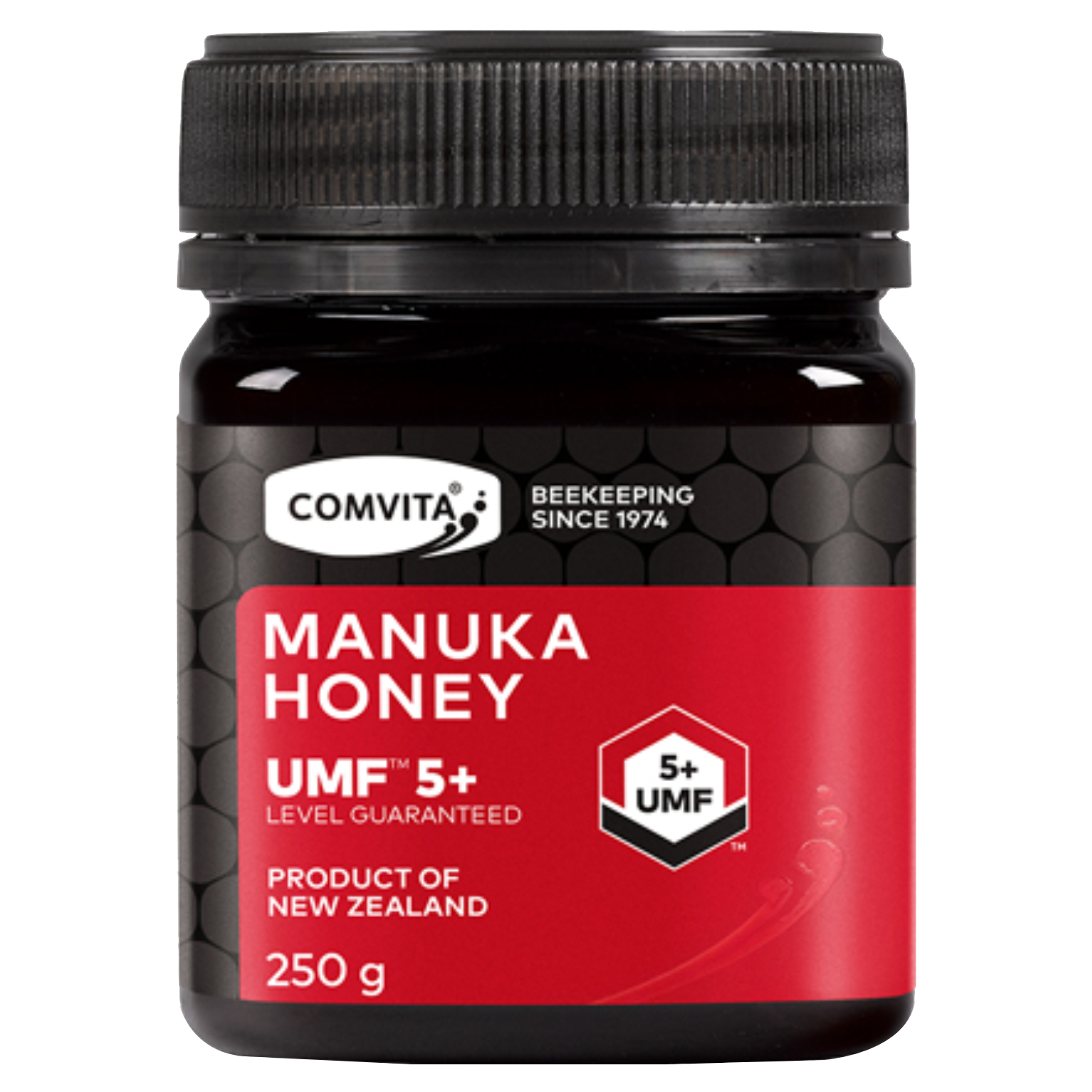 Back Image for Comvita Manuka Honey UMF™5+ 250g