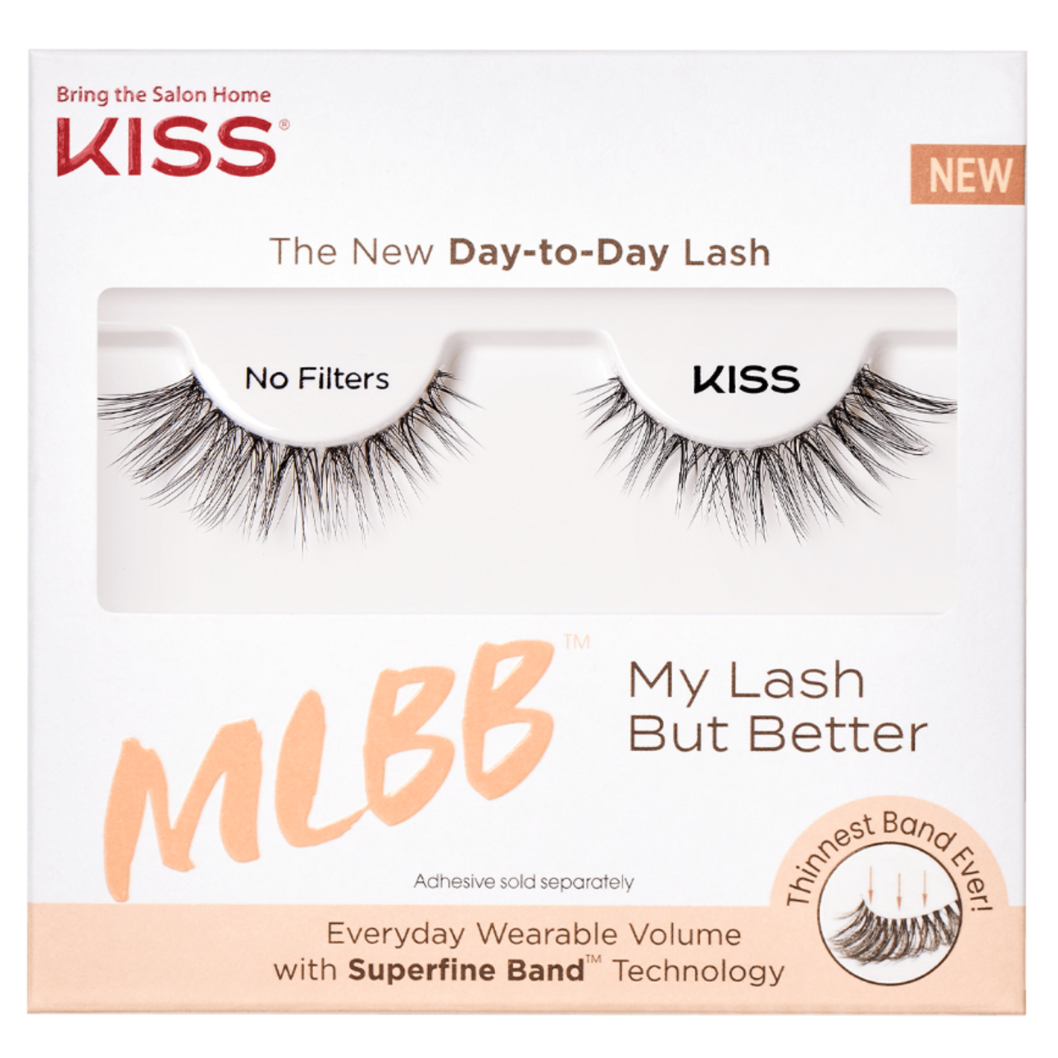 Back Image for Kiss My Lash But Better KMBB02C 22g