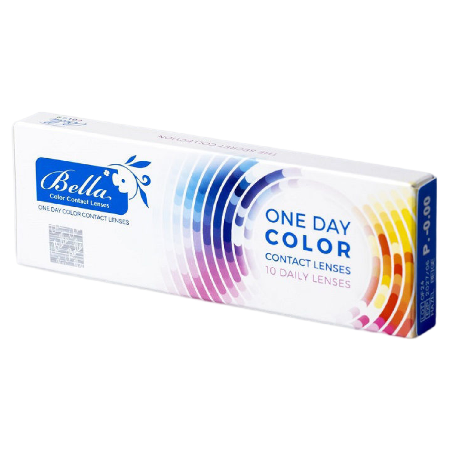 Bella Contact Lenses One Day Almond Brown 10's