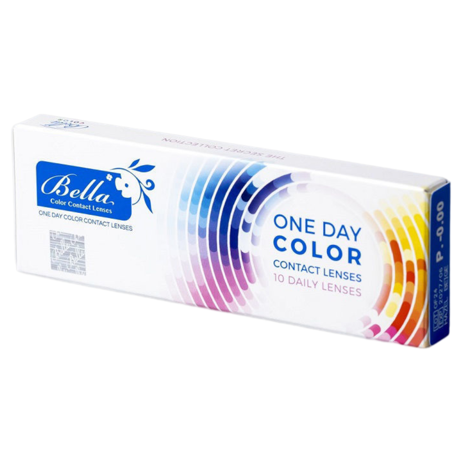 Bella Contact Lenses One Day Citrine Crystal 10's