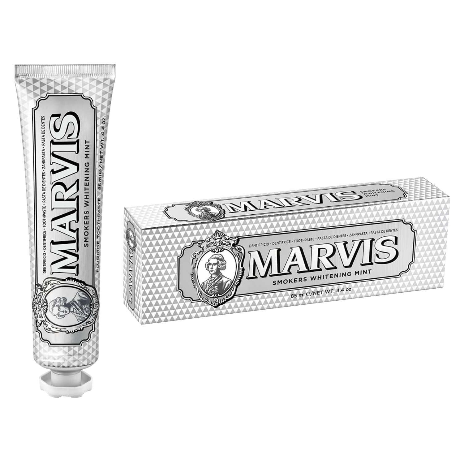 Product Image for Marvis Smokers Whitening Mint Tooth Paste 85ml