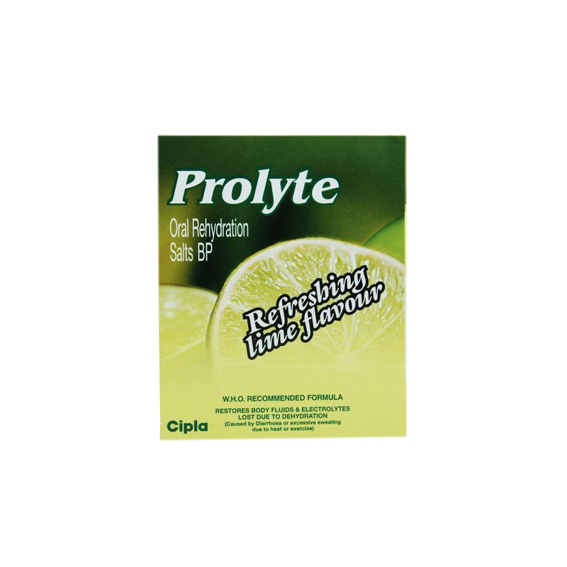 Product Image for Prolyte Oral Rehydration Salts Lime 1xSachet