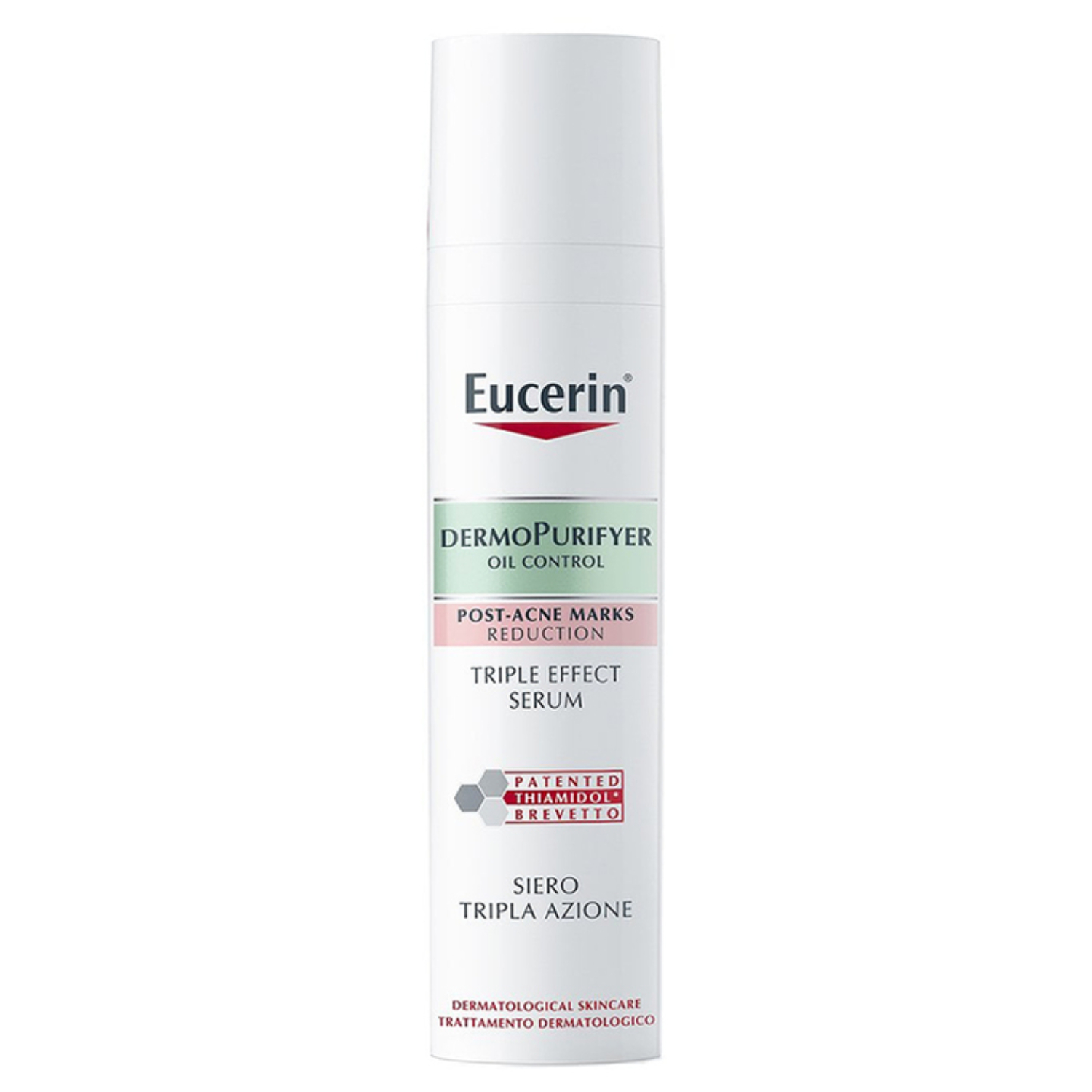 Eucerin يوسيرين ديرموبيوريفير تأثير ثلاثي سيروم مع ثياميدول 40 مل