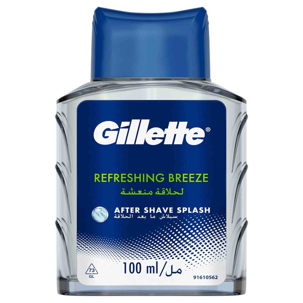 Buy Gillette Refreshing Breeze After Shave Splash Online in the