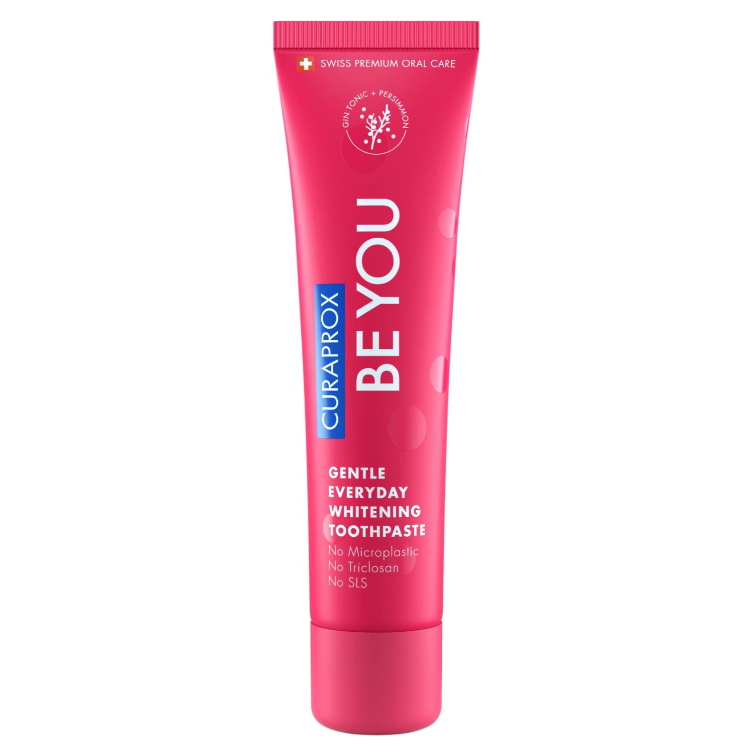 Product Image for Curaprox BEYOU Juniper & Persimmon Kaki Red 60ml