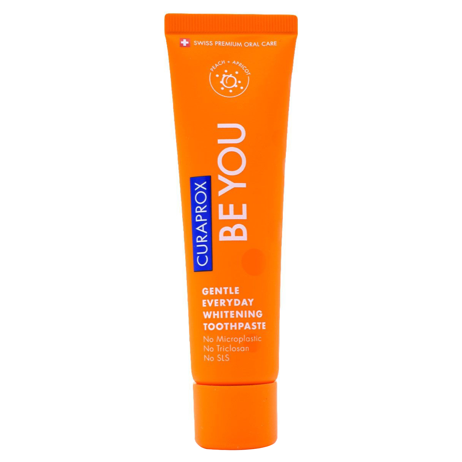 Product Image for Curaprox BEYOU Peach & Apricot Orange 60ml
