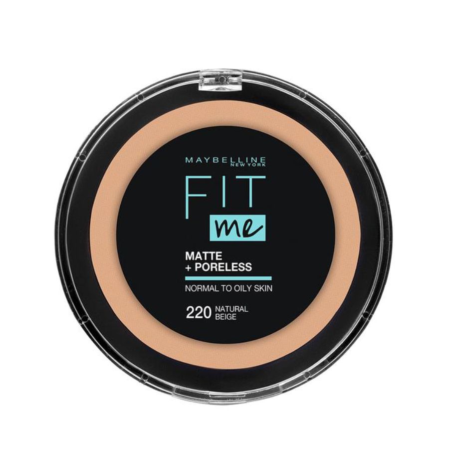 Product Image for MAYBELLINE Fit Me Matte + Poreless Powder Matte Finish 220 Natural Beige 12g