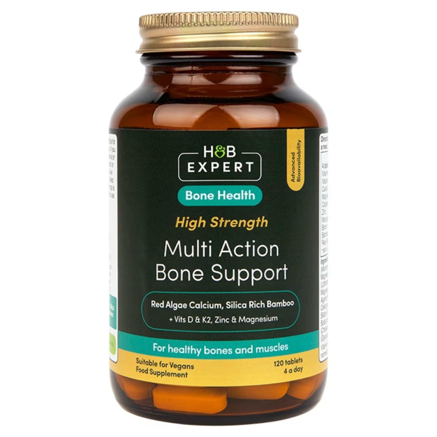 هولاند & باريت إكسبيرت دعم متعدد الفعالية للعظام 120 قرص