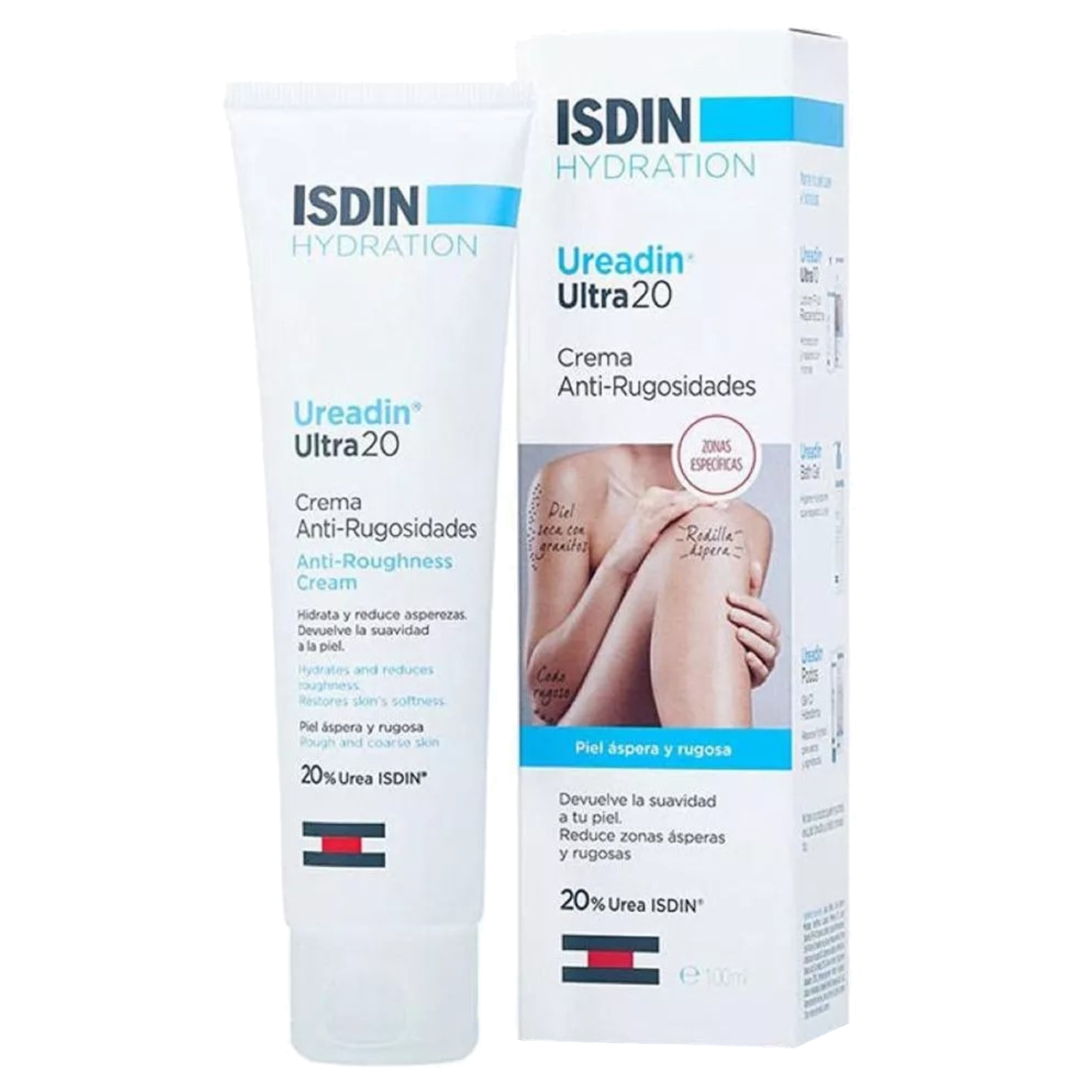 Product Image for Isdin Ureadin Ultra20 Anti Roughness Cream 100ml