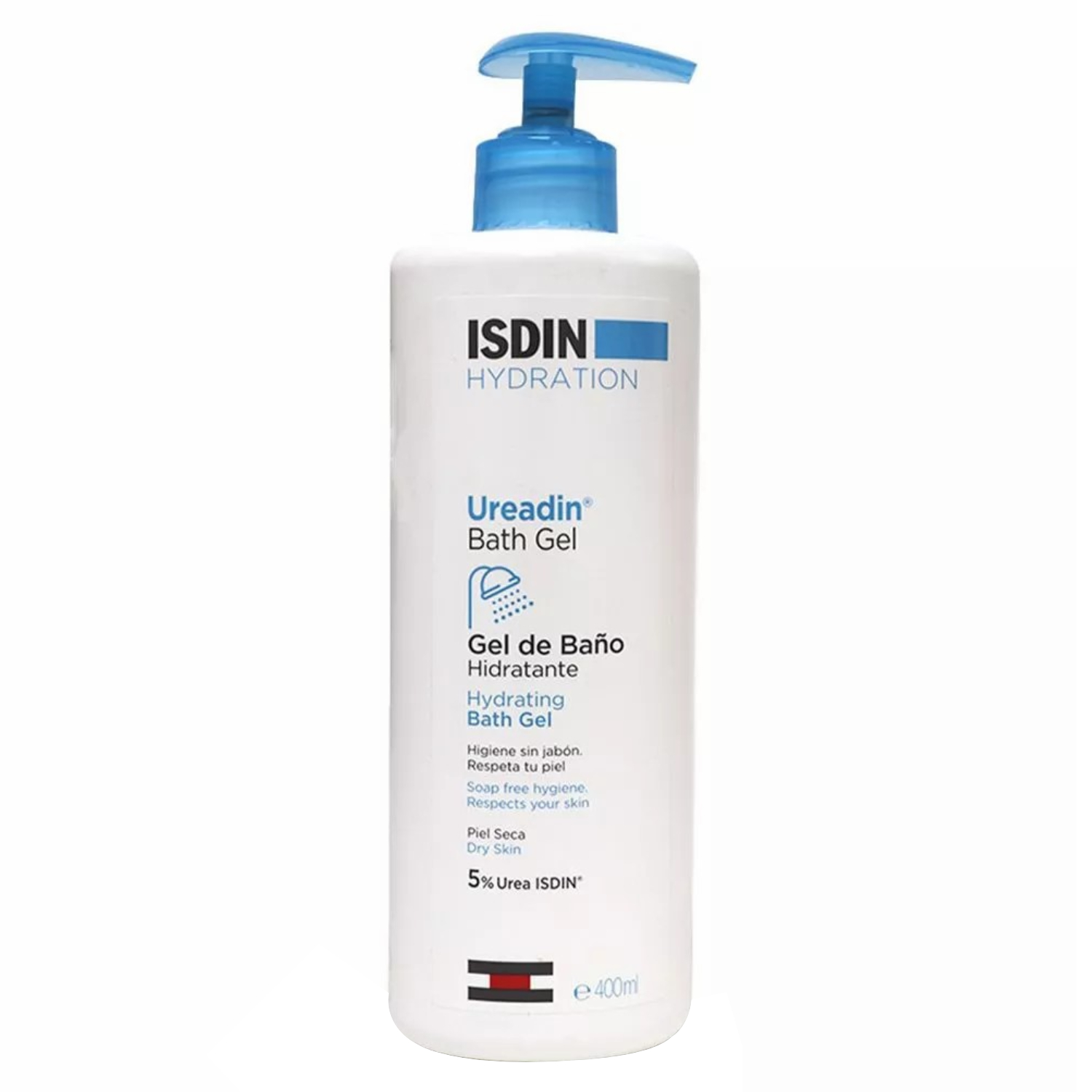 Isdin Ureadin Hydrating Bath Gel For Dry Skin 400ml