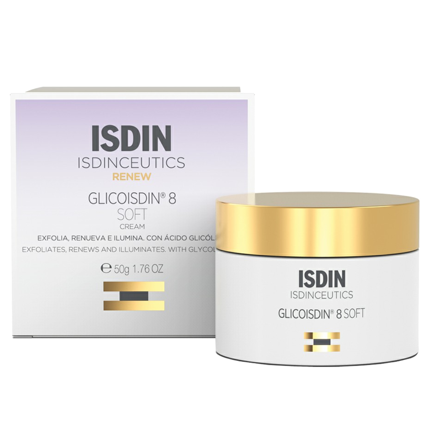 Product Image for Isdinceutics Glicoisidin 8 Soft Cream 50ml
