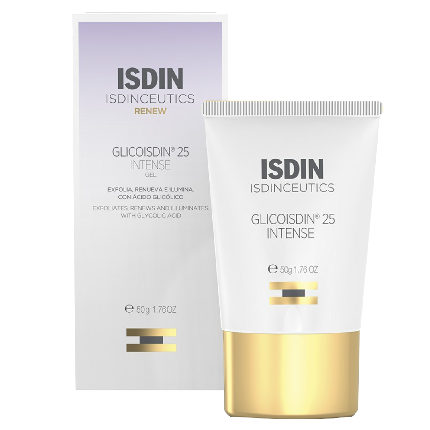Product Image for Isdinceutics Glicoisidin 25 Intense Gel Facial 50g
