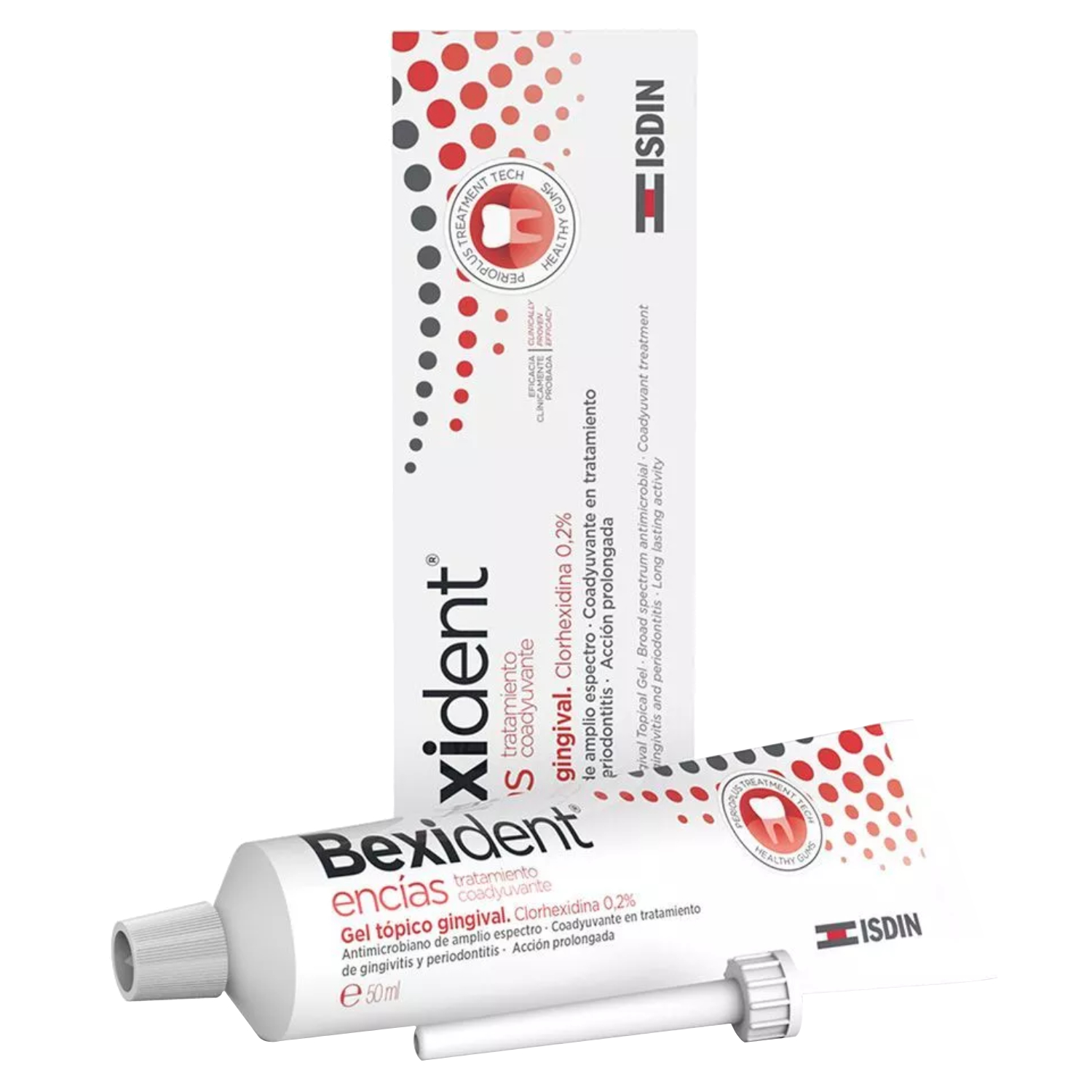 بيكسيدنت جل اللثة  للعناية المكثفة باللثة 50 مل