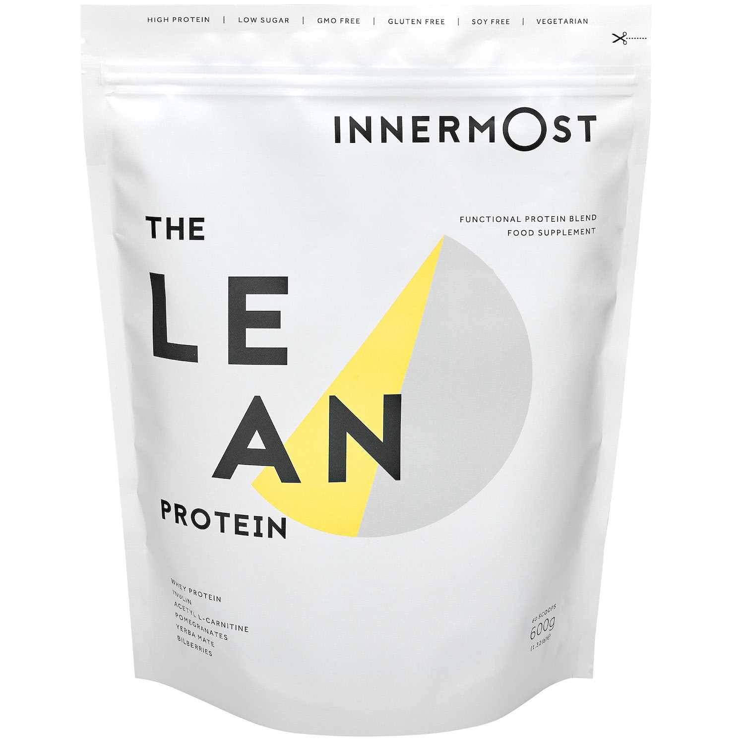 Product Image for Innermost The Lean Protein Chocolate 600g