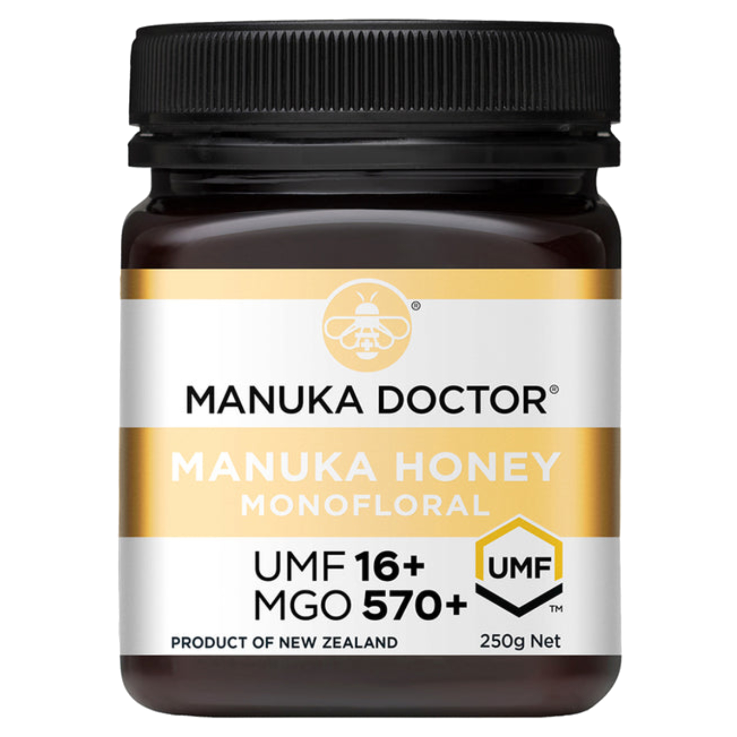 Product Image for MANUKA DOCTOR UMF 16+ Monofloral Manuka Honey 250g