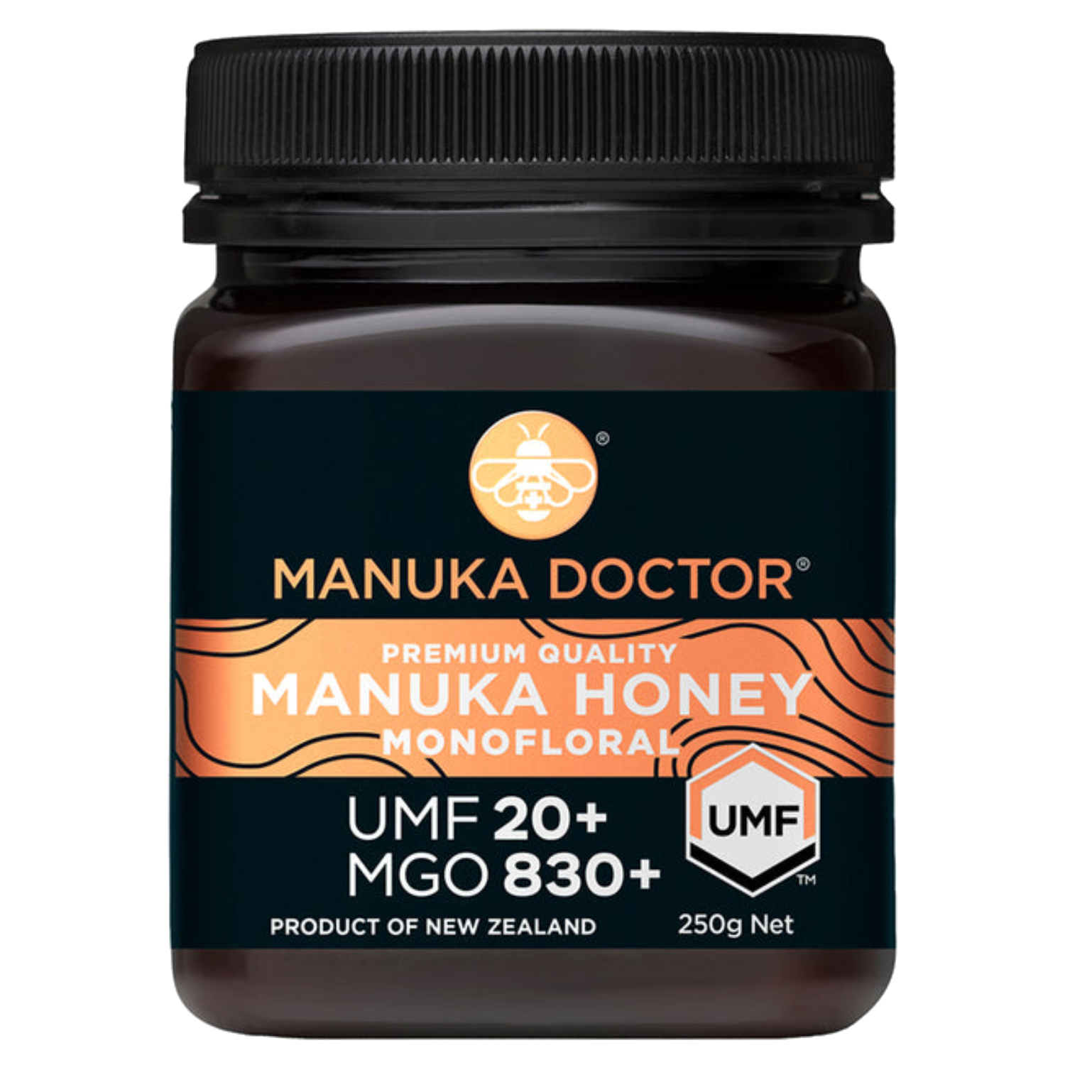 Product Image for MANUKA DOCTOR UMF 20+ Monofloral Manuka Honey 250g