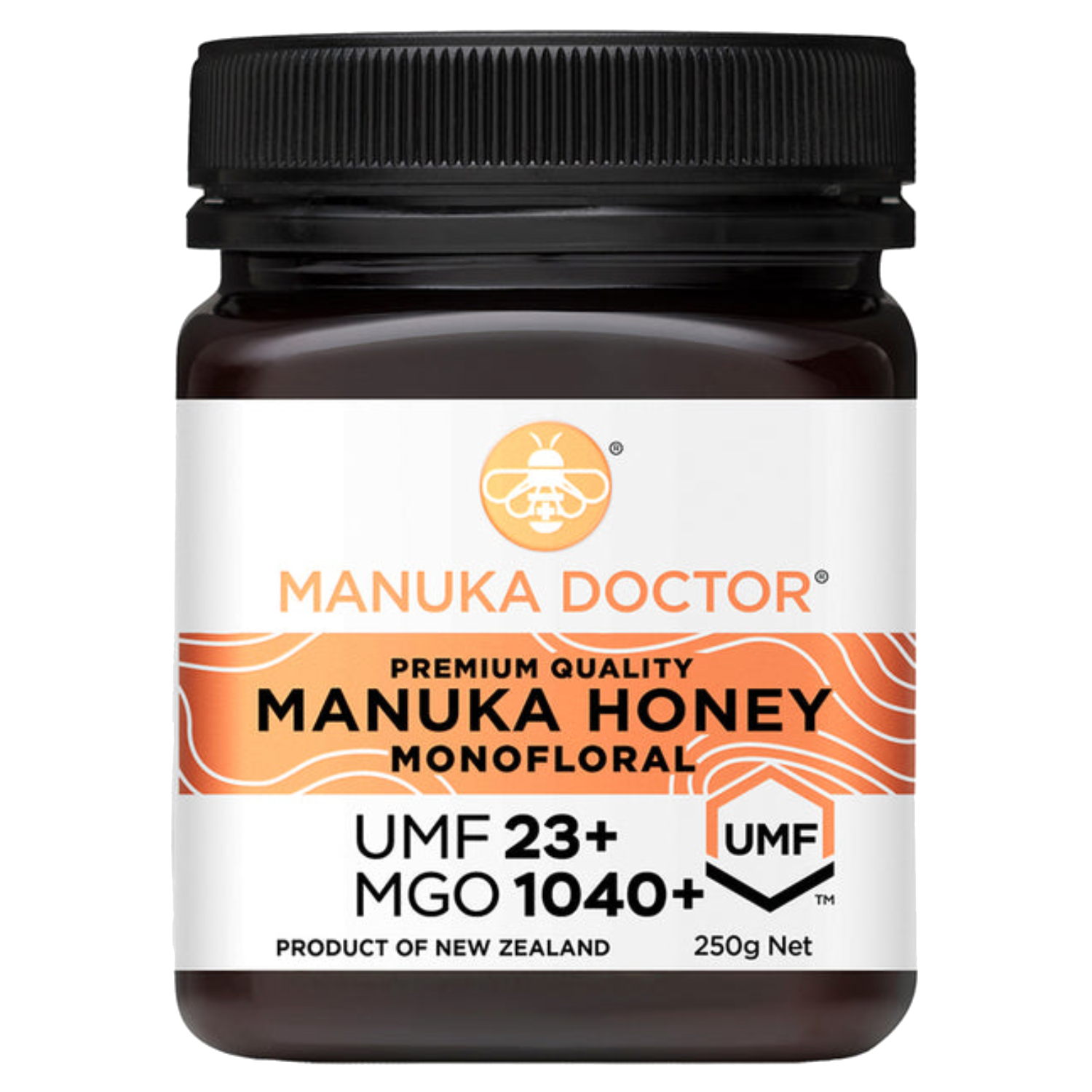 Product Image for MANUKA DOCTOR UMF 23+ Monofloral Manuka Honey 250g