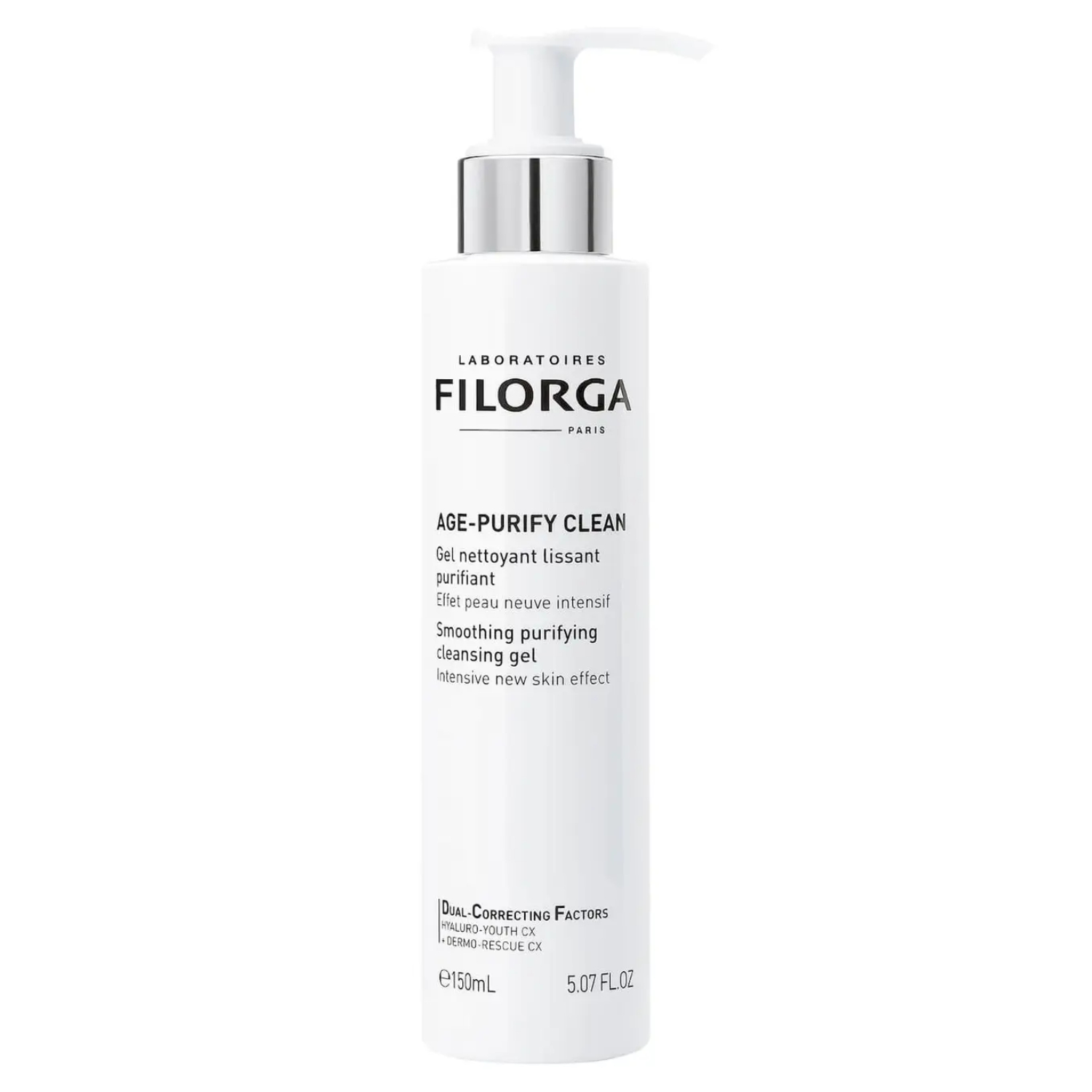 Filorga Age-Purify Clean Smoothing Purifying Anti-Blemish Face Cleanser Gel 150ml