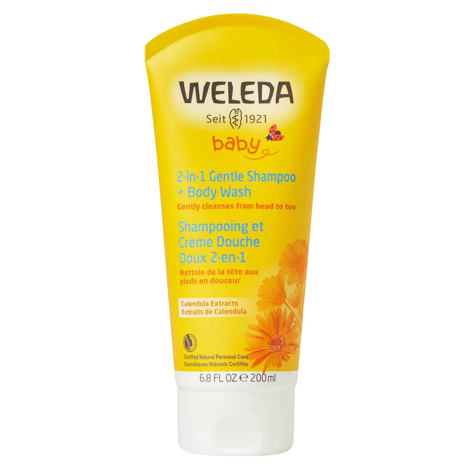 Product Image for Weleda Calendula Shampoo & Body Wash 200ml