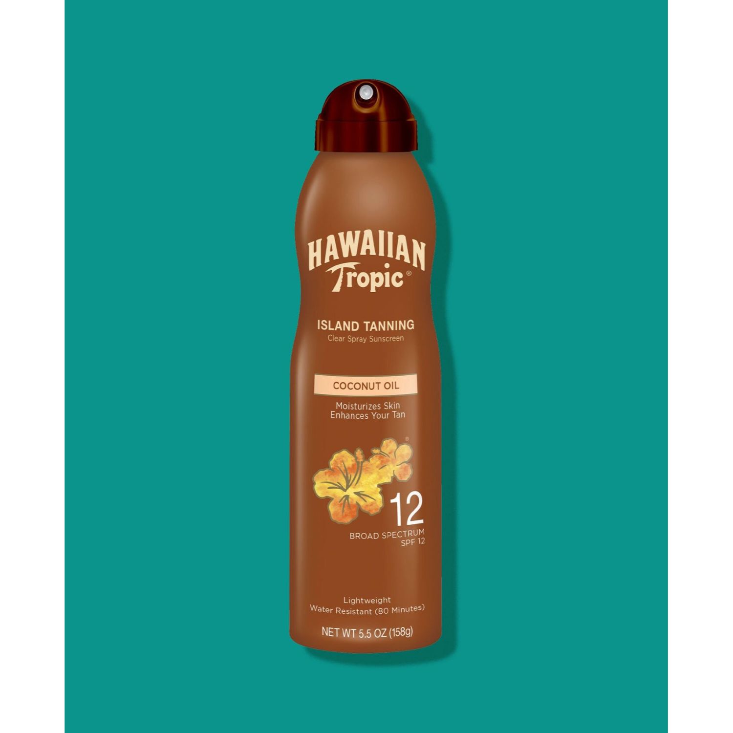 Product Image for Hawaiian Tropic Tanning Dry Oil Continuous Spray SPF 12 158g