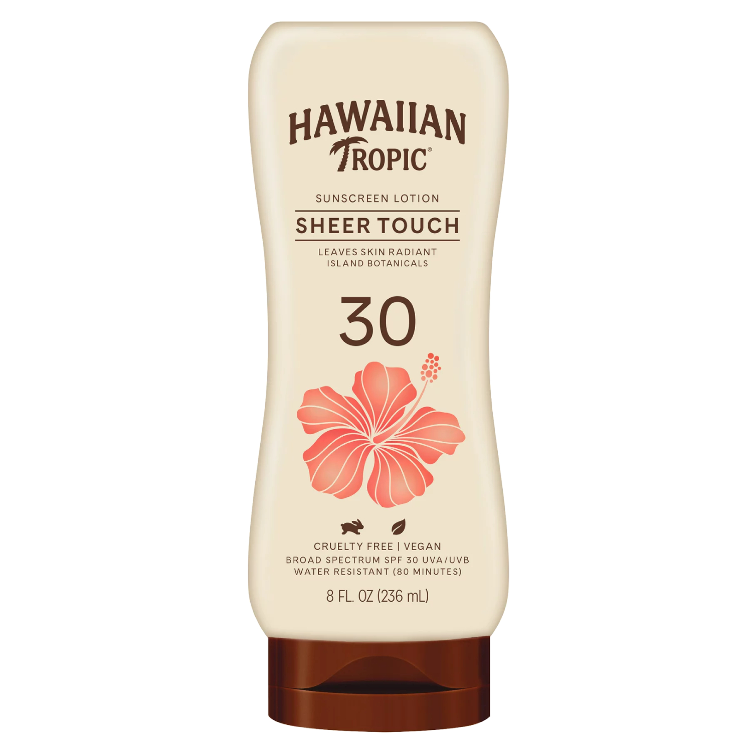 لوشن هاواي تروبيك شير تاتش واقي من الشمس مرطب حماية واسعة الطيف30-236مل Hawaiian Tropic