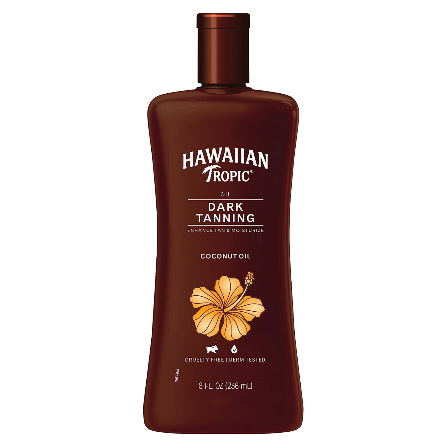 زيت هاواي تروبيك للتسمير الداكن عامل حماية من الشمس 0-236مل Hawaiian Tropic

