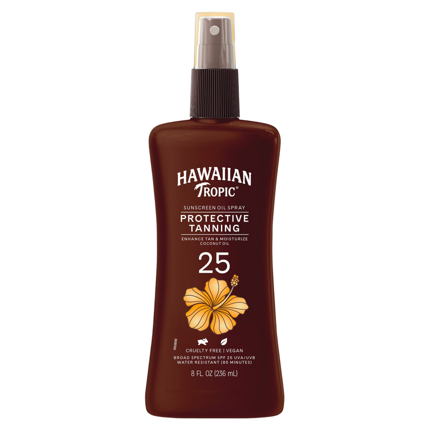 بخاخ الزيت الجاف الواقي من هاواي تروبيك بعامل وقاية من الشمس 25236 مل Hawaiian Tropic
