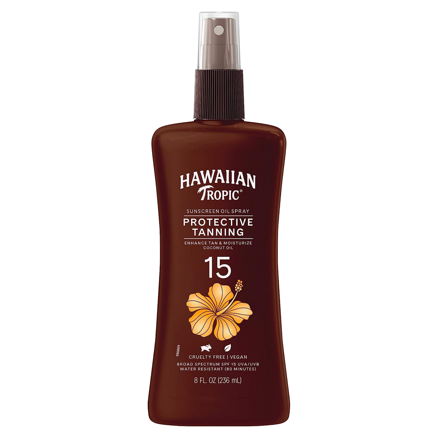 بخاخ الزيت الجاف الواقي من هاواي تروبيك بعامل حماية من الشمس15-236مل Hawaiian Tropic