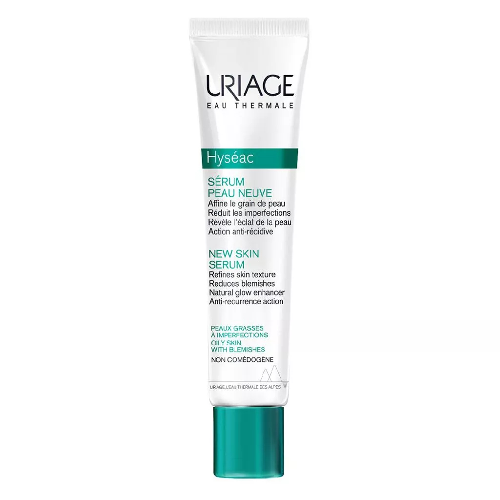Uriage Hyseac New Skin Anti Blemish Serum For Refined Skin 40ml