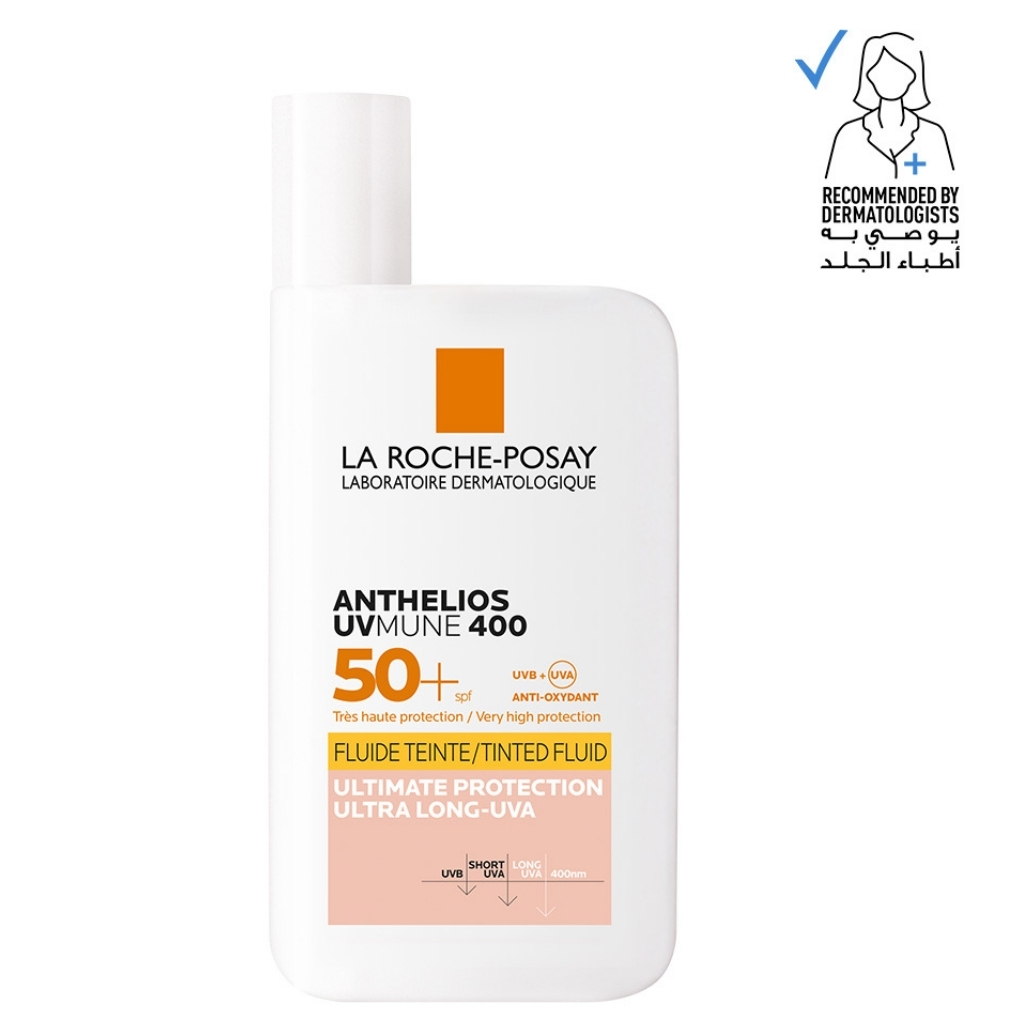 La Roche-Posay Anthelios Uvmune 400 Invisible Tinted Sunscreen Spf50+ 50Ml