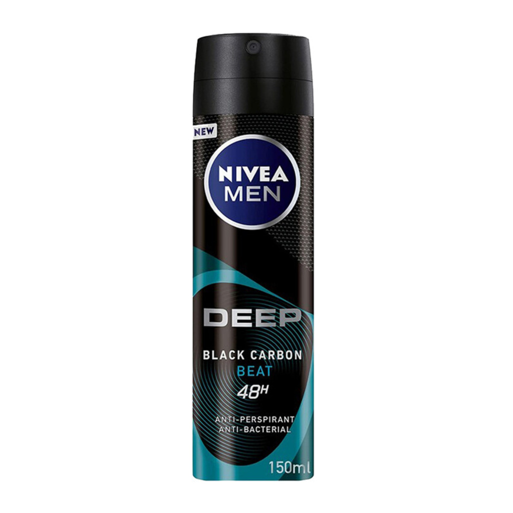 Buy Nivea Men Deep Beats Anti-Perspirant Deodorant Spray 150ml