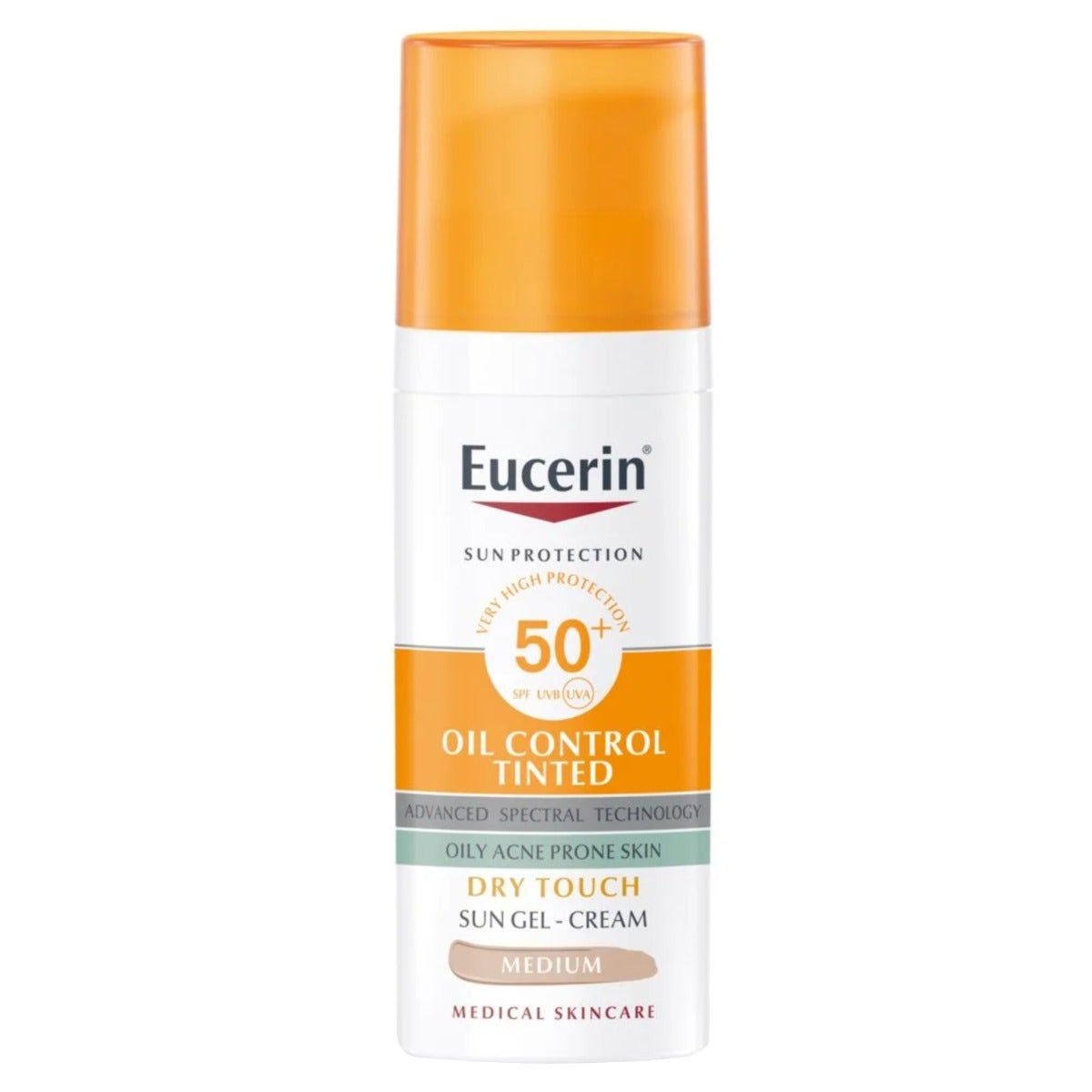 Oil top free creams