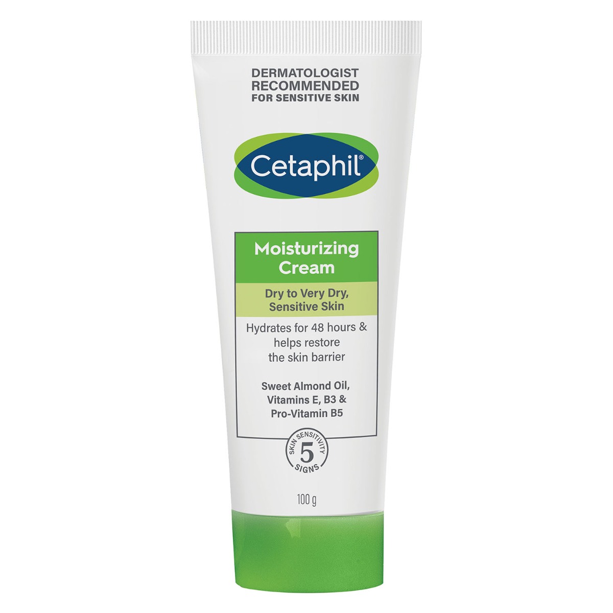 Cetaphil Moisturizing Cream For Face & Body 100g