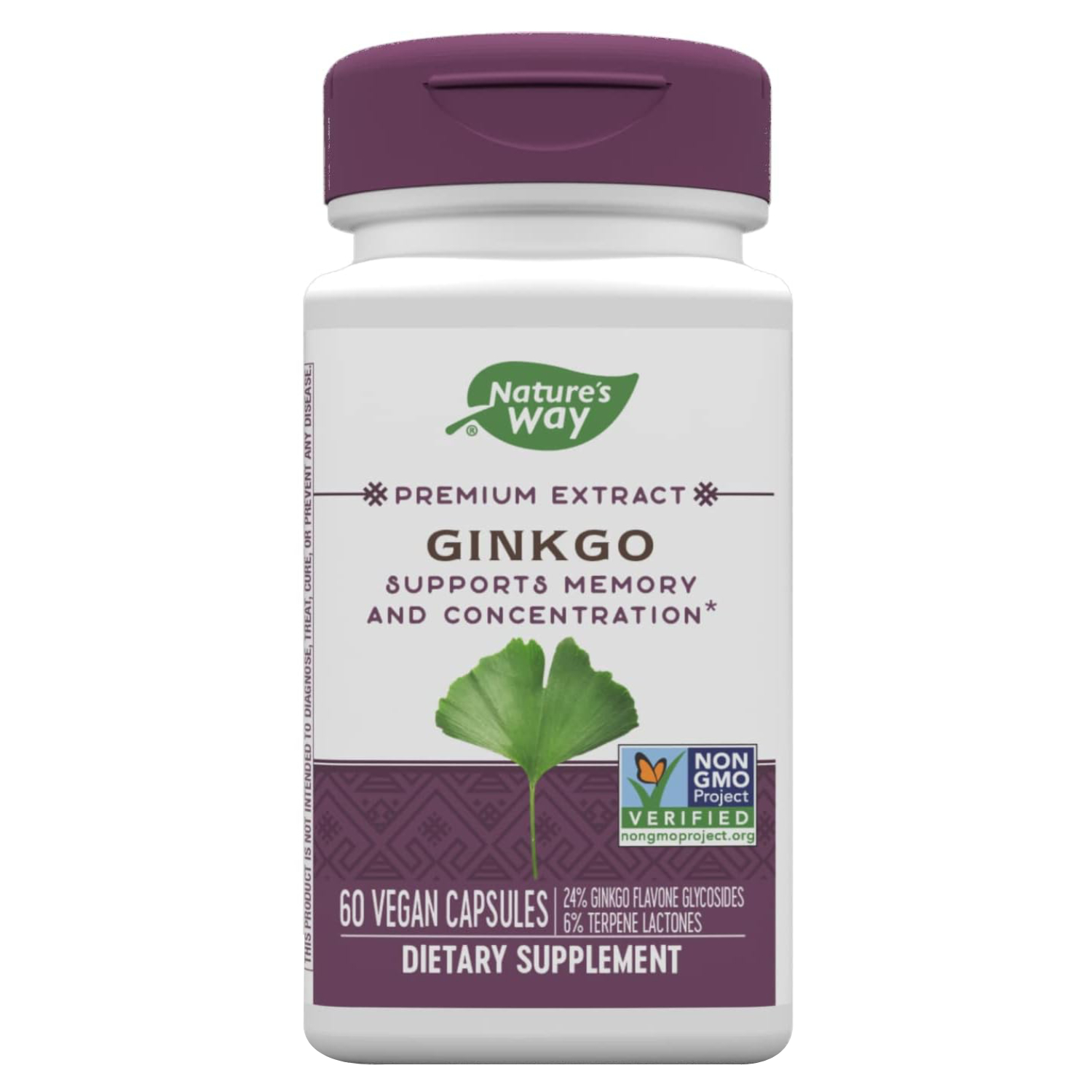 Nature's Way Ginkgo Vegan Capsules 60's