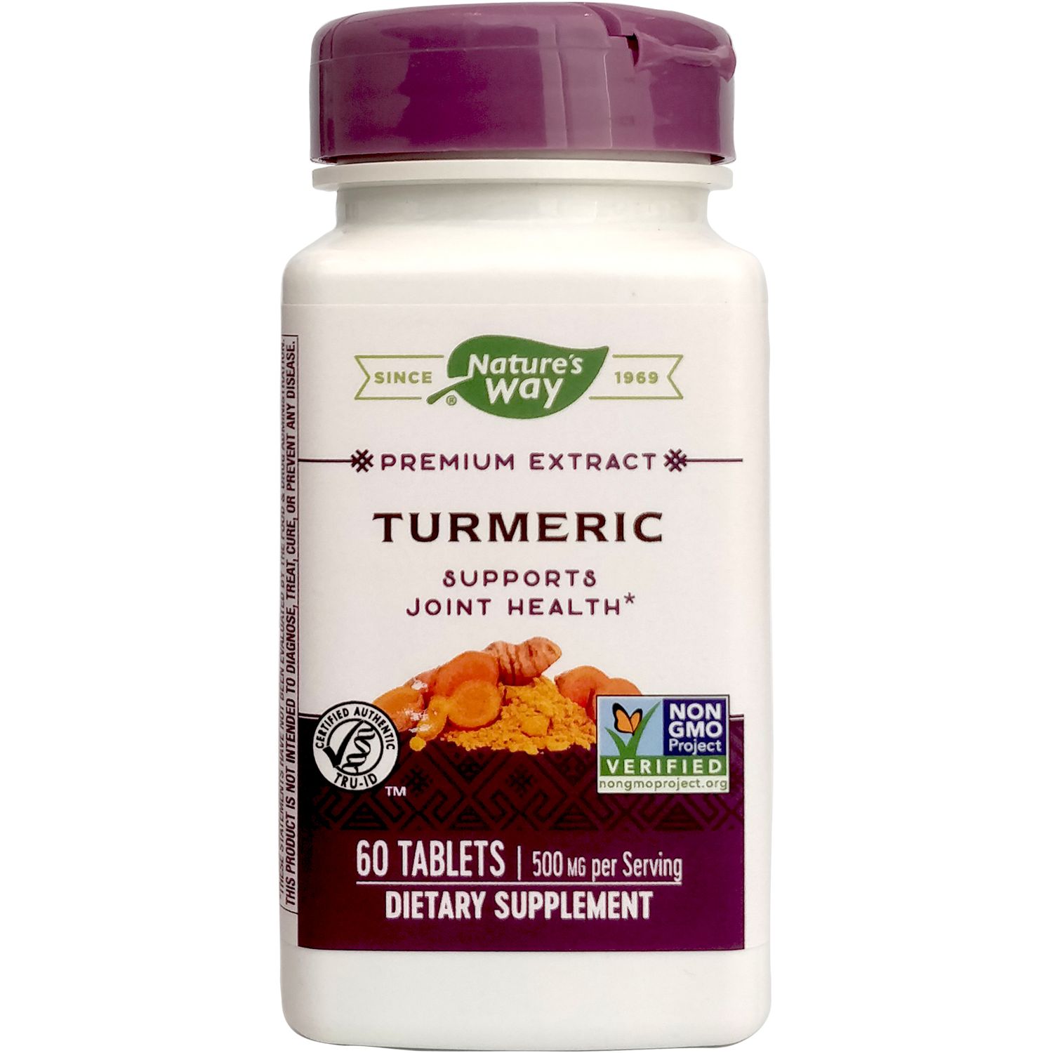 Product Image for Nature's Way Turmeric Extract 500mg Tablets 60's