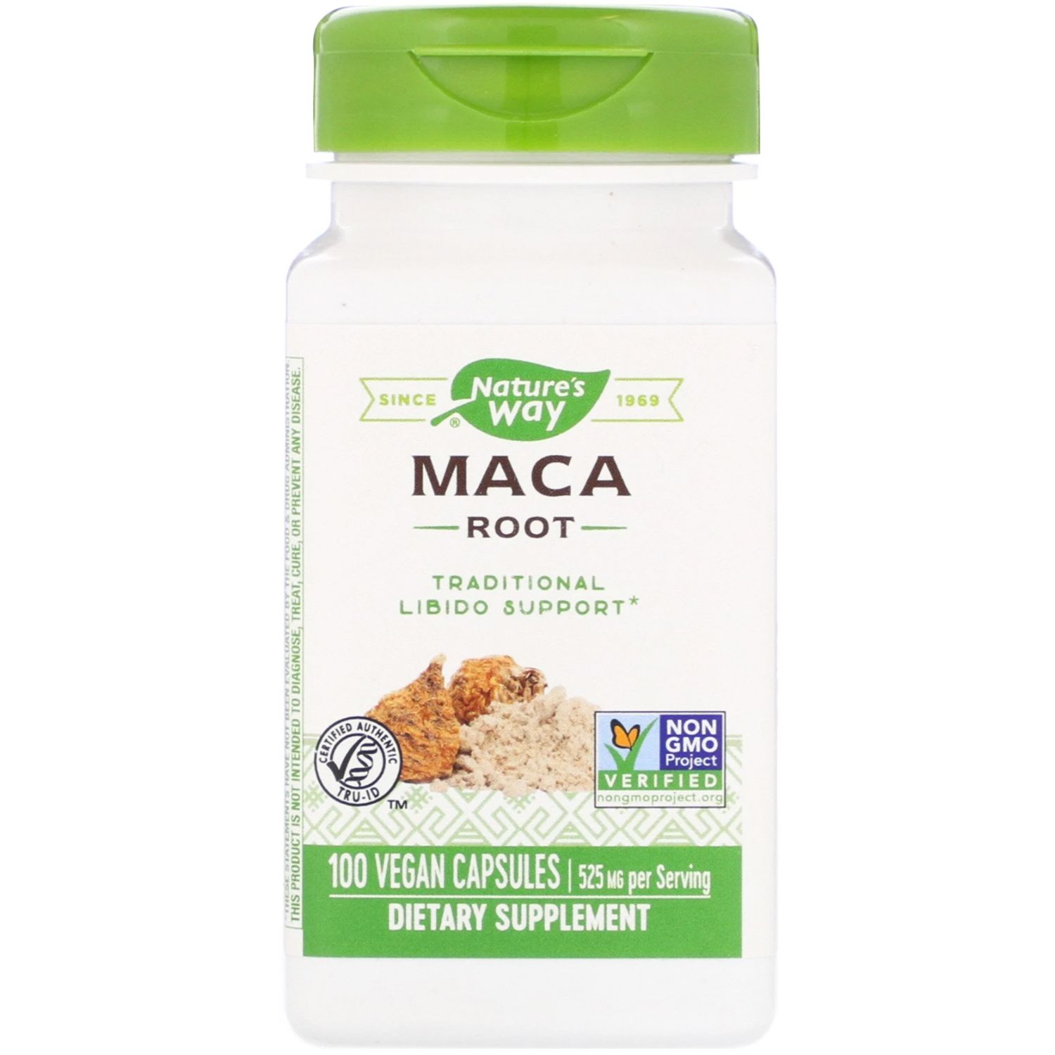 Product Image for Nature's Way Maca Root Vegan Capsules 100's