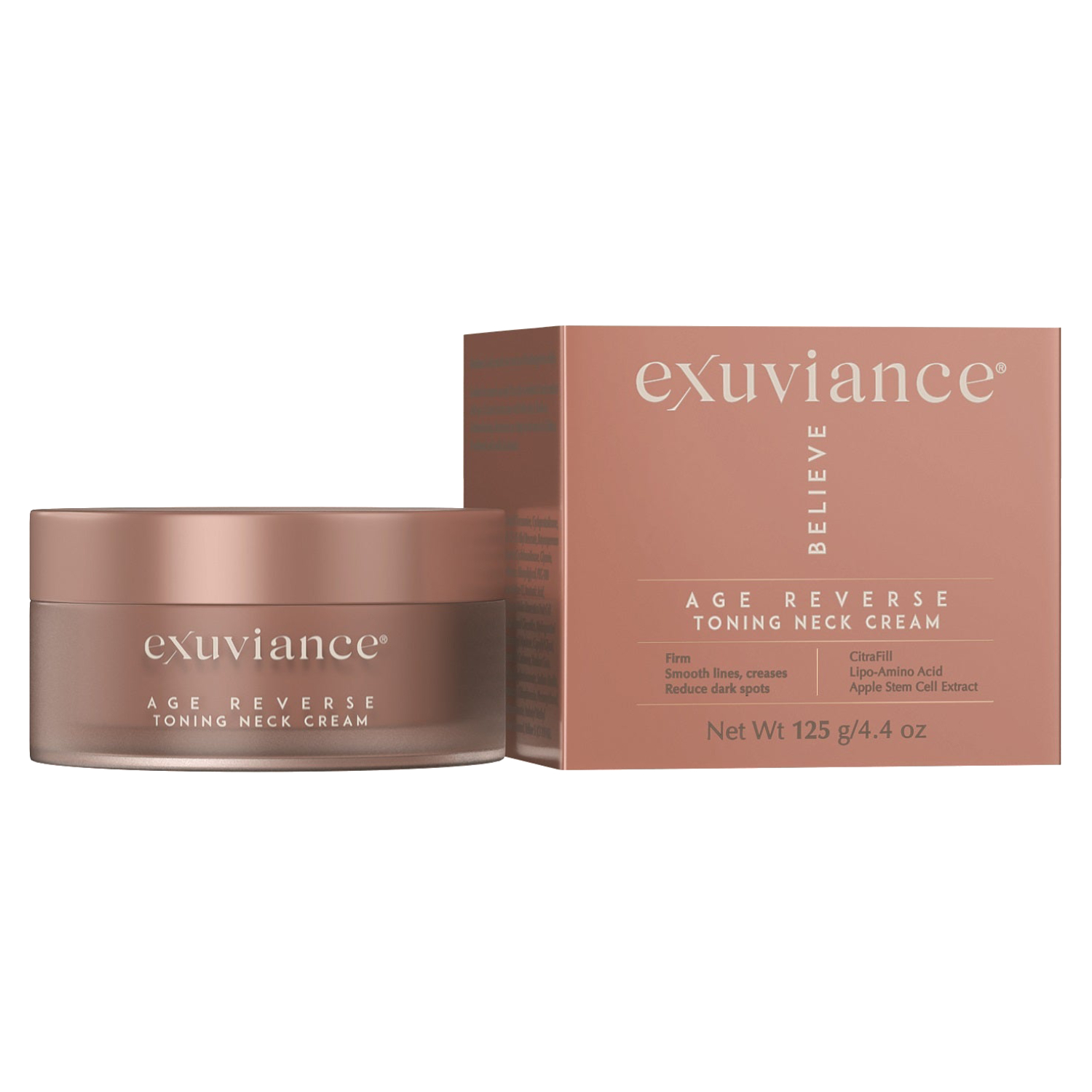 Product Image for Exuviance Age Reverse Toning Neck Cream 125g